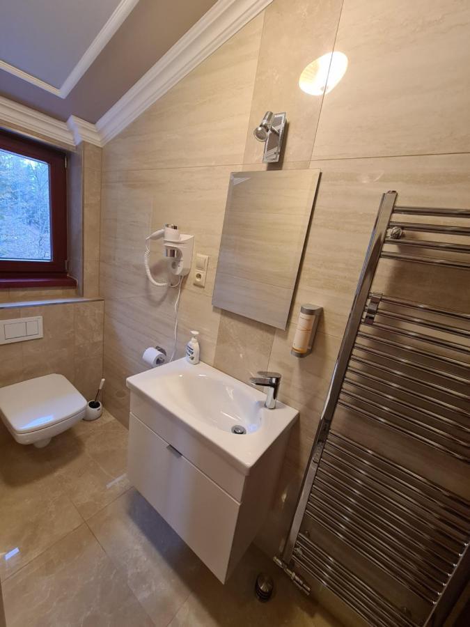 Villa Rusalka Vysoké Tatry Eksteriør bilde