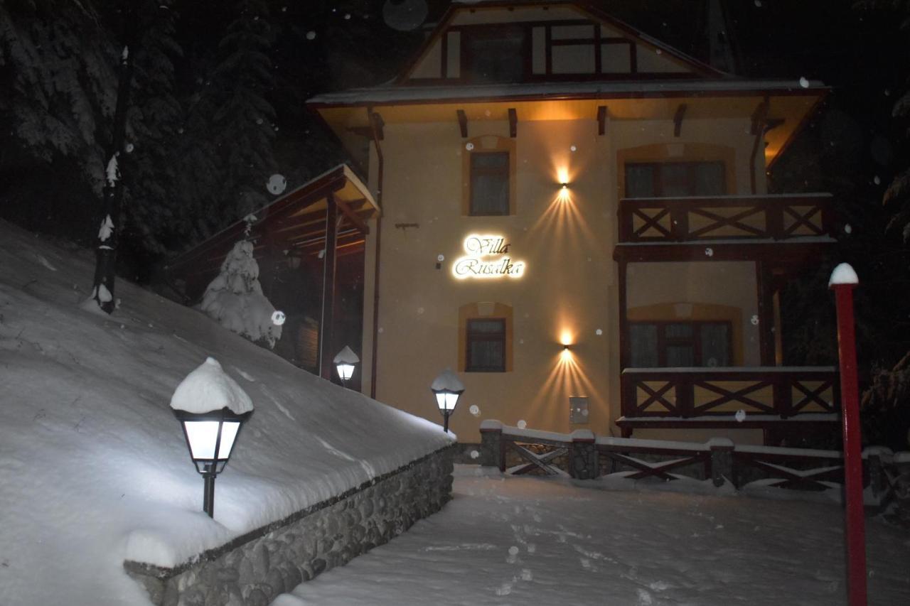 Villa Rusalka Vysoké Tatry Eksteriør bilde