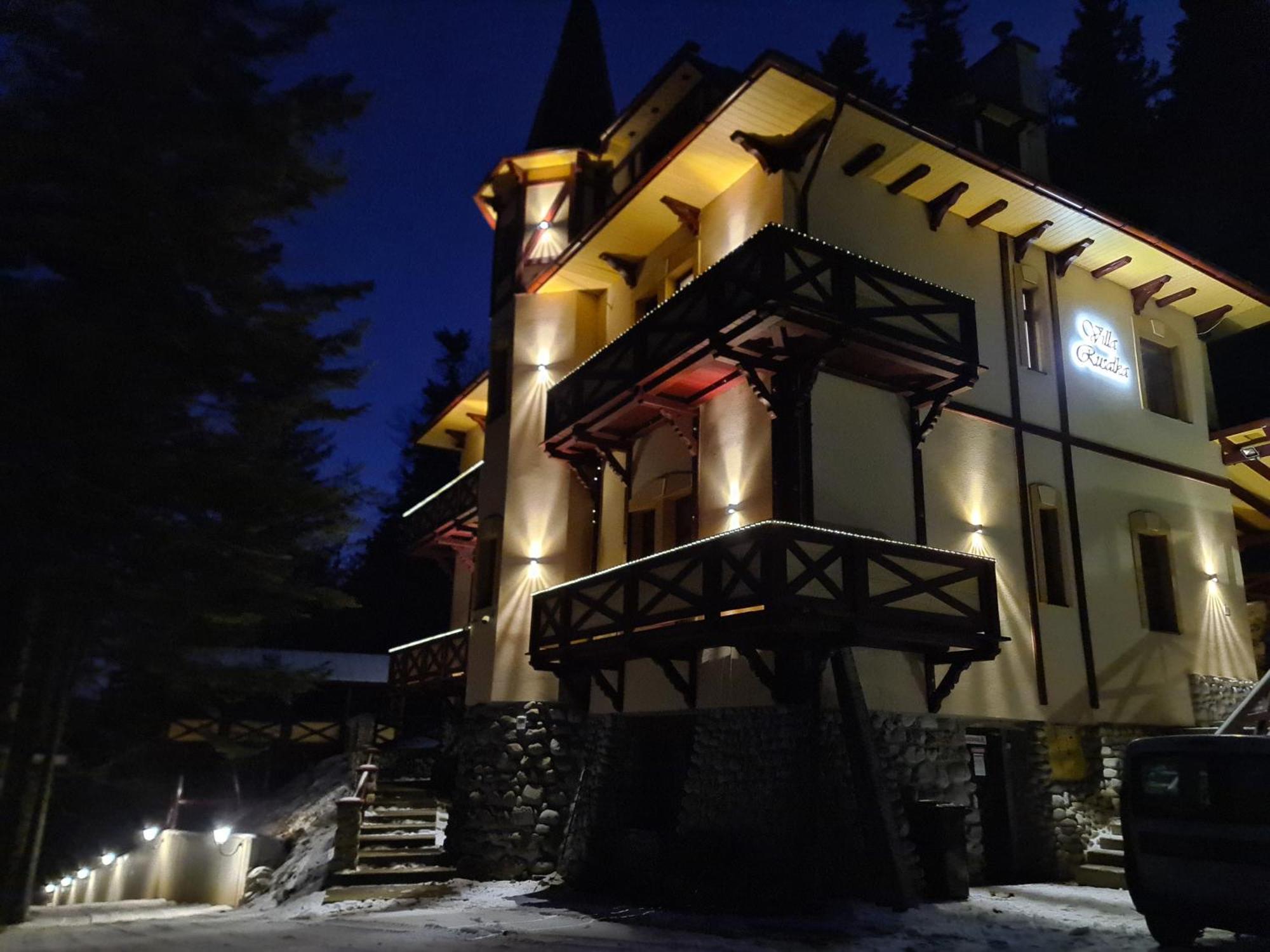 Villa Rusalka Vysoké Tatry Eksteriør bilde