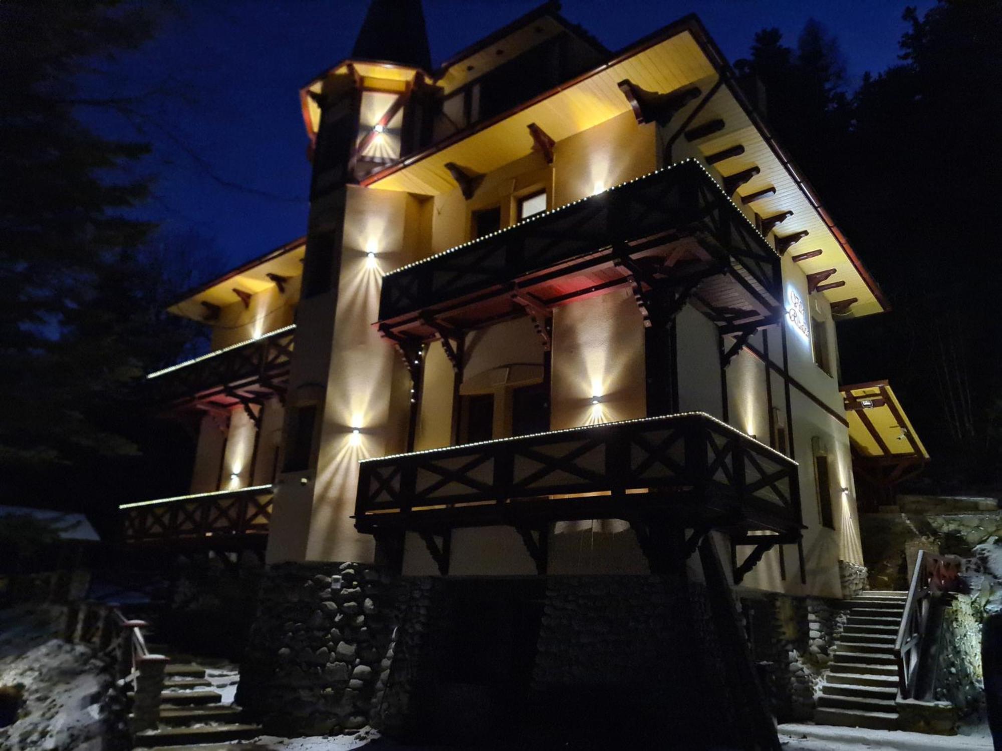 Villa Rusalka Vysoké Tatry Eksteriør bilde