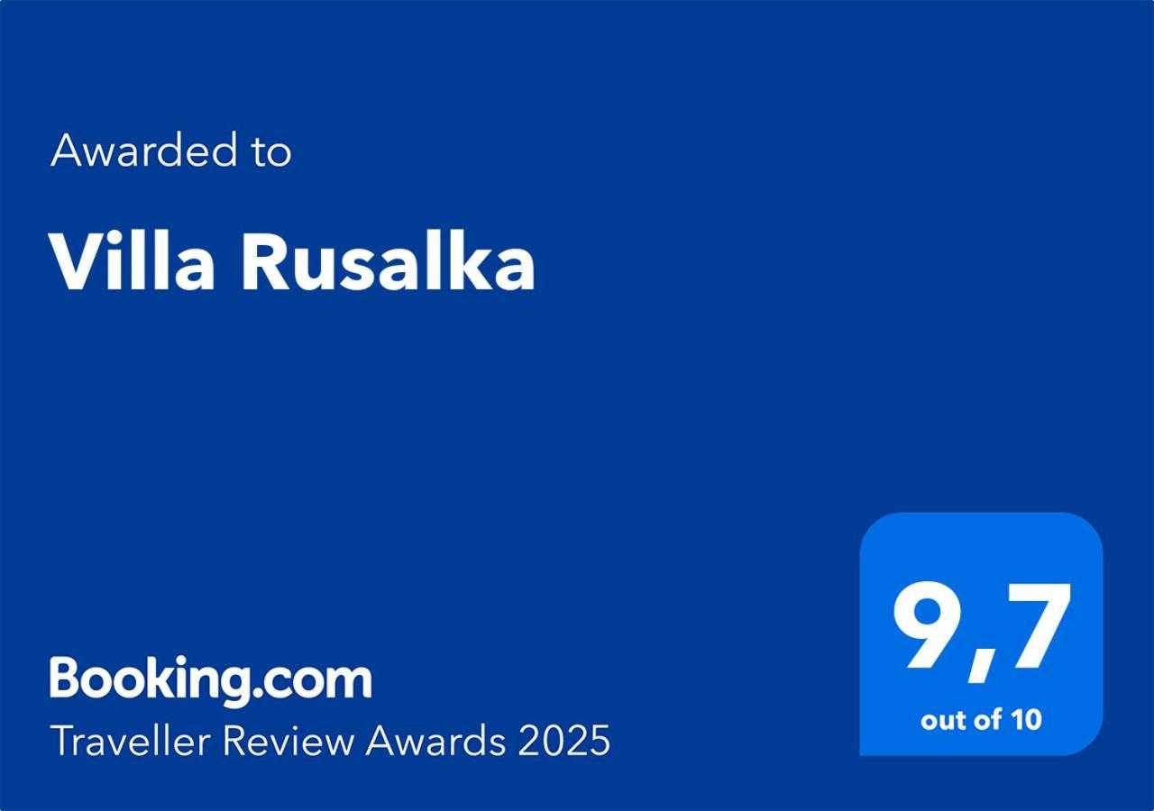Villa Rusalka Vysoké Tatry Eksteriør bilde